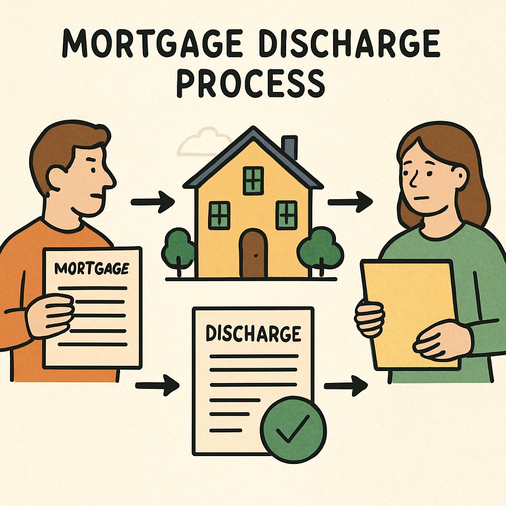 mortgage-discharge-toronto-ontario