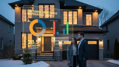 Mortgage refinance ontario